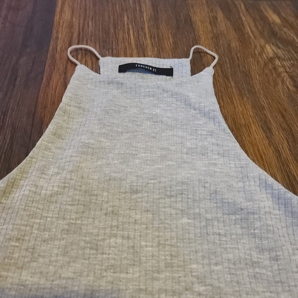 Forever 21 Gray Bodysuit - Picture 3 of 4